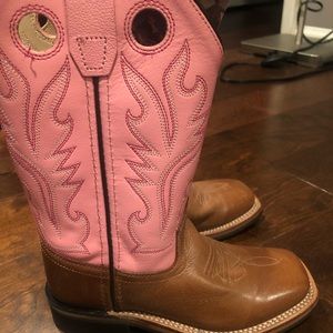 Girls Cow Girl boots